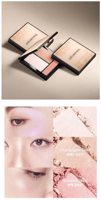 [JUNG SAEMMOOL] Artist Face Palette Highlighter Soft Radiant Finish