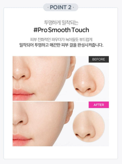 [JUNG SAEMMOOL] Pro-Lasting Finish Powder Bare Blur 10g