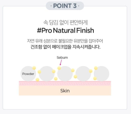 [JUNG SAEMMOOL] Pro-Lasting Finish Powder Bare Blur 10g