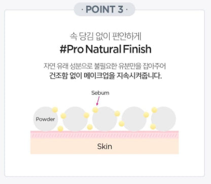 [JUNG SAEMMOOL] Pro-Lasting Finish Powder Bare Blur 10g