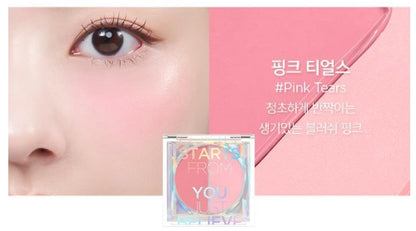 [JUNG SAEMMOOL] Colorpiece Cream Blush with Soft Dewy Finish – 2 Shades