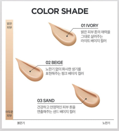 [JUNG SAEMMOOL] JUNGSAEMMOOL MEN Slim Fit Cover Lotion with Natural Soft Finish – 30ml