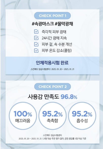 [JUNG SAEMMOOL] Essential Mool Wrapping Mask with Refreshing Gel Finish – 80ml