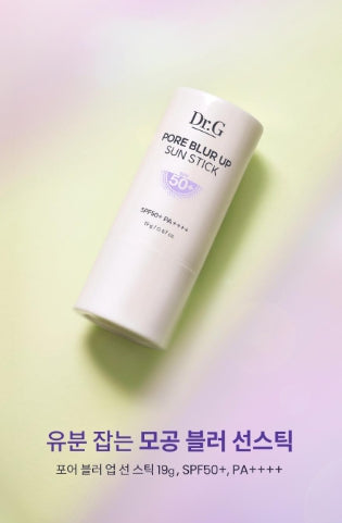 [Dr.G] Pore Blur Up Sun Stick Soft Matte Finish 19 g