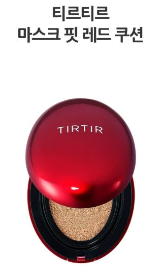 [tirtir] Cushion Foundation Soft Semi-Matte Finish 18 g