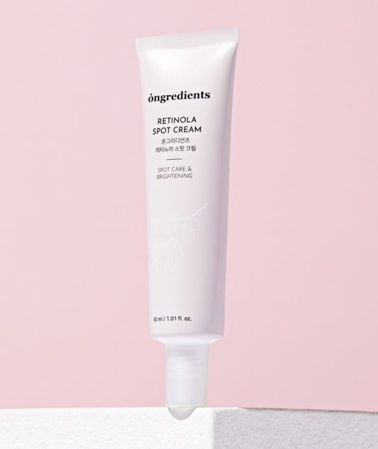 [ongredients] Retinola Spot Cream Smooth Texture Finish | 30 ml