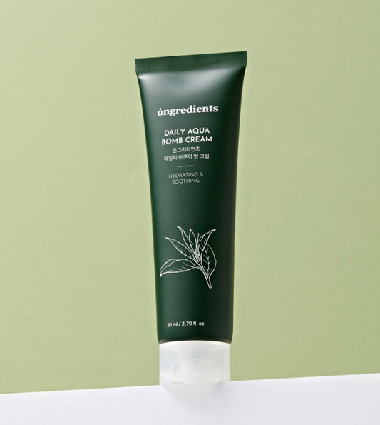 [ongredients] Daily Aqua Balm Cream Cooling Hydration Finish 80 ml