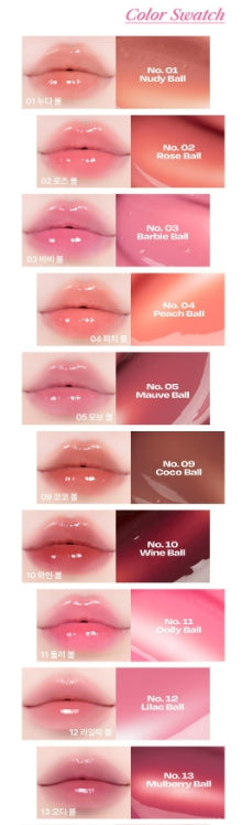 [alternativestereo] Lip Potion Sugar Glaze Tint Glossy Glow Finish 8ml