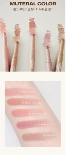 [alternativestereo] Mood Layer Stick Crayon Soft Matte Finish 1.4g