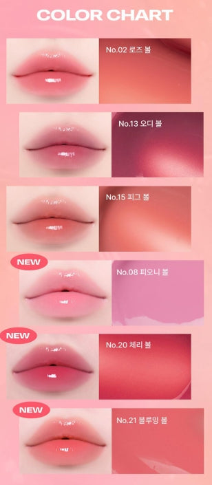 [alternativestereo] Lip Potion Sugar Glaze Tint Mini Glossy Shine 4ml