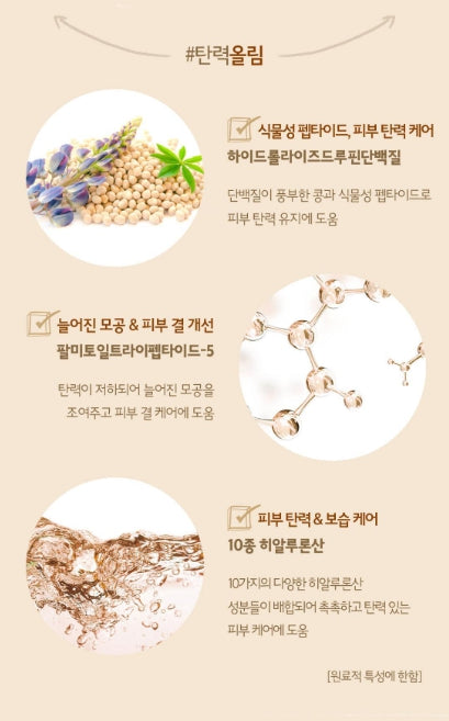 [SKINFOOD] Acorn Pore Peptide Ampoule Smooth Firm Finish 55ml