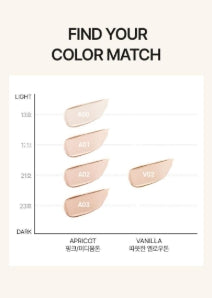 [vdl] Cover Stain Perfecting Foundation Soft Matte Finish 13ml Mini
