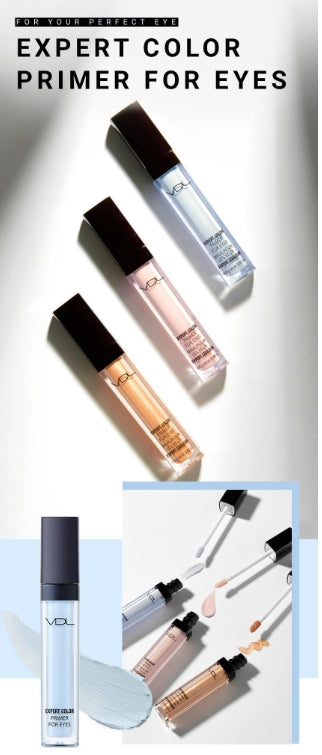 [vdl] Expert Color Primer for Eyes Lightweight Smooth Base 6.5ml