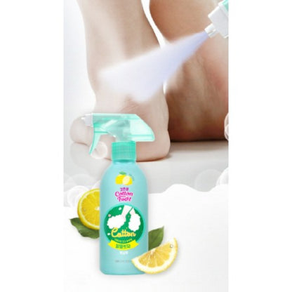 [On The Body] Cotton Foot Shampoo Lemon Mint | Refreshing Cleanser for Feet | 510ml | GlowLab