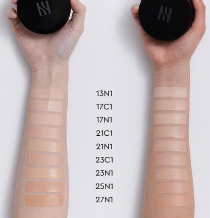 [HERA] Black Cushion Foundation Refill Soft Matte Finish 15g