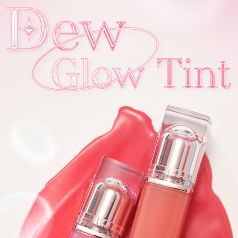 [BANILA CO.] Dew Glow Tint Glossy Hydrating Finish Lip Tint 3.8g 16 Shades
