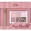 [2aN] Better Me Eye Palette Soft Rose Blending Finish 4.5g (6 Shades)