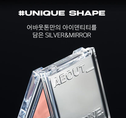 [ABOUT TONE] Fluffy Wear Blusher Soft Blur Finish 4.3g | 10 Shades