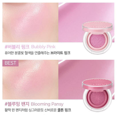 [JUNG SAEMMOOL] Artist Cushion Blush Soft Radiant Finish | 1 Cushion / Set Options