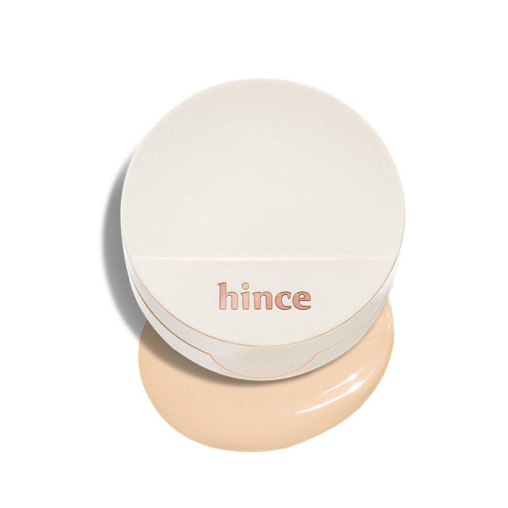 [hince] Second Skin Glow Cushion Radiant Semi-Glow Finish Set 2 Count