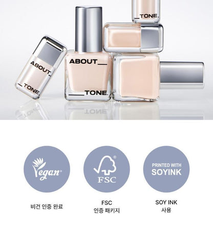 [ABOUT TONE] ABOUT TONE
