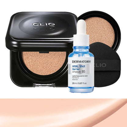 [CLIO] Kill Cover Founwear Cushion 15g (+Refill) | Seamless Coverage & Natural Finish