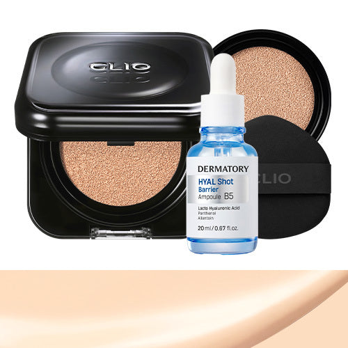 [CLIO] Kill Cover Founwear Cushion 15g (+Refill) | Seamless Coverage & Natural Finish
