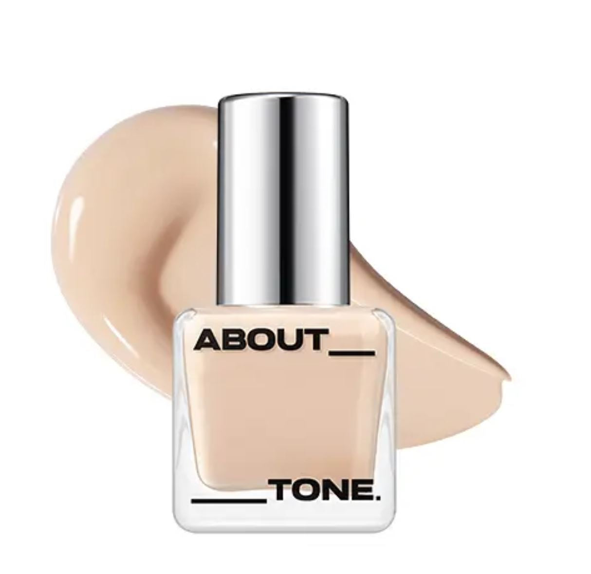 [ABOUT TONE] Skin Layer Fit Foundation Semi-Matte Silk Finish 30ml