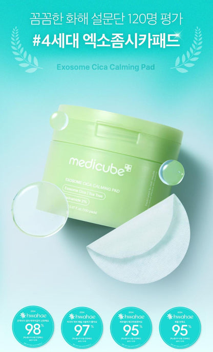 [Medicube] Pore Care Toner Pad Set with Smooth Refreshing Finish | 150 Pads (Large Capacity)