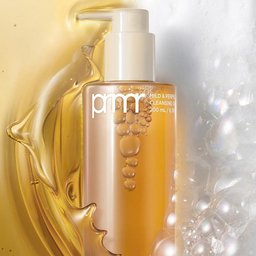 [primera] Mild & Perfect Cleansing Oil to Foam Fresh Finish 200ml