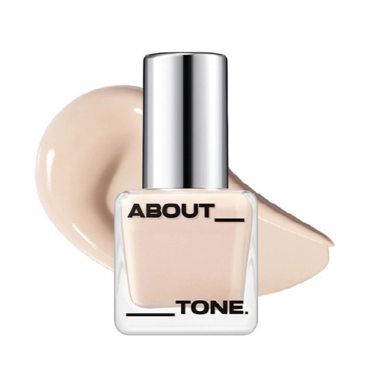 [ABOUT TONE] Skin Layer Fit Foundation Semi-Matte Silk Finish 30ml