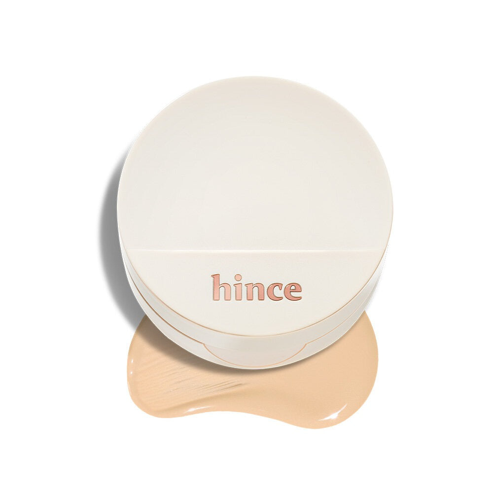 [hince] Second Skin Glow Cushion Radiant Semi-Glow Finish Set 2 Count