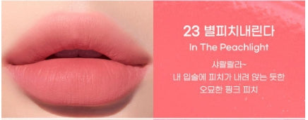 [Peripera] Ink Airy Velvet Lip Tint – Soft Airy Matte Finish | 4g (10 Shades)