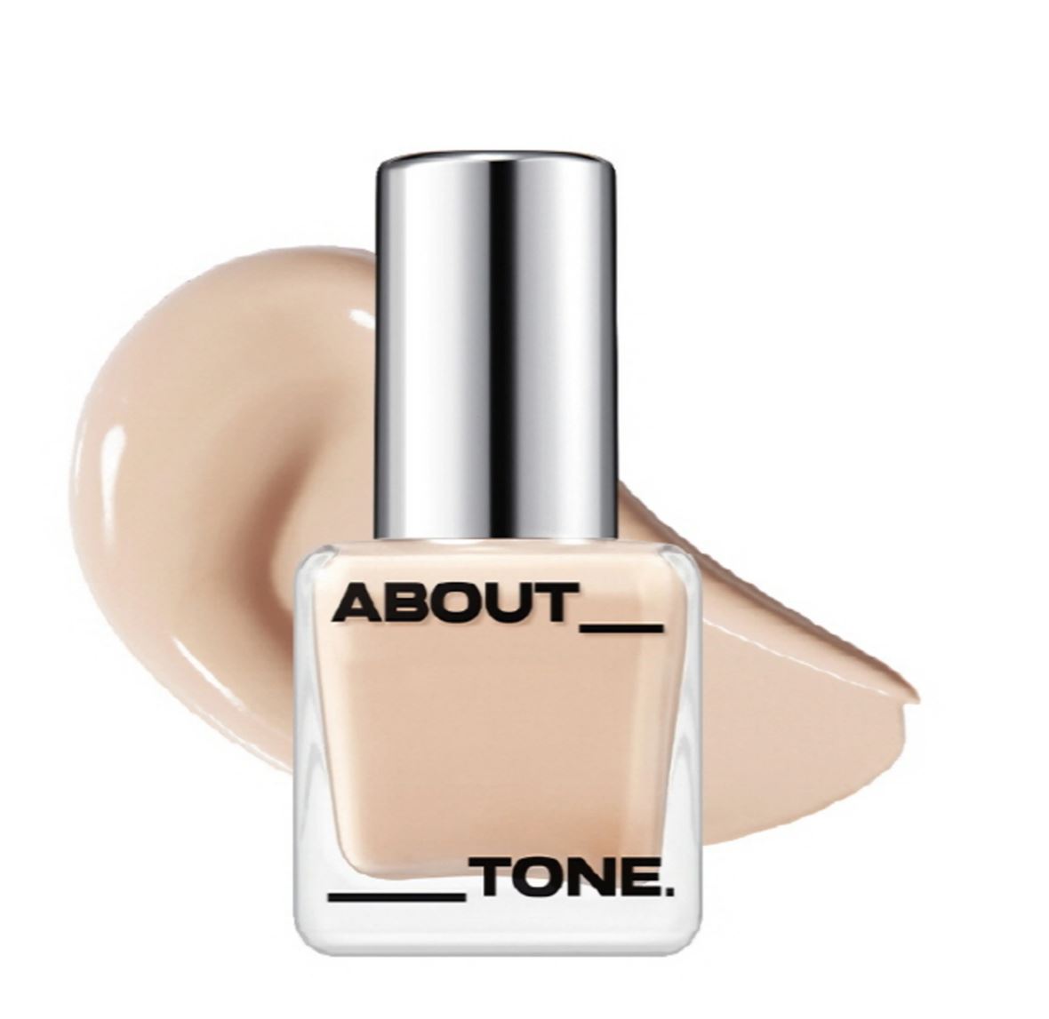 [ABOUT TONE] Skin Layer Fit Foundation Semi-Matte Silk Finish 30ml