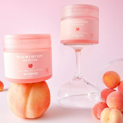 [SKINFOOD] Toner Pad Recipe Collection Hydrating & Radiant Finish 60–70 Pads