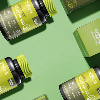 [Green Monster] Garcinia 900 Special | Metabolism & Wellness Support | 112 Tablets