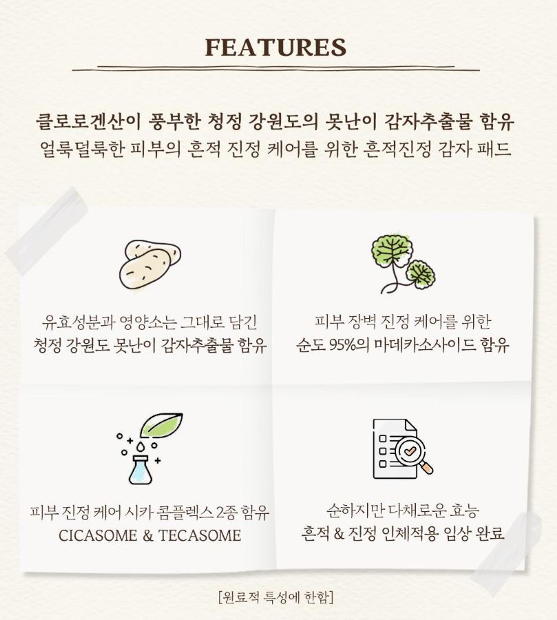 [SKINFOOD] Toner Pad Recipe Collection Hydrating & Radiant Finish 60–70 Pads