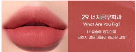 [Peripera] Ink Airy Velvet Lip Tint – Soft Airy Matte Finish | 4g (10 Shades)