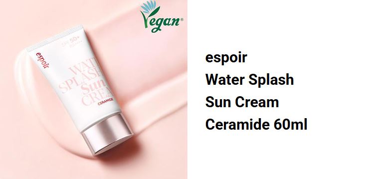 [espoir] Water Splash Sun Cream Ceramide SPF50+ PA++++ | 60มล.