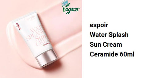 [espoir] Water Splash Sun Cream Ceramide SPF50+ PA++++ | 60มล.
