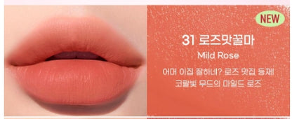 [Peripera] Ink Airy Velvet Lip Tint – Soft Airy Matte Finish | 4g (10 Shades)