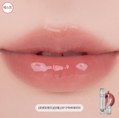 [rom&nd] The Juicy Lasting Tint x ZO&Friends Edition – Glossy Fruit-Inspired Lip Tint | Limited DIY Set | GlowLab