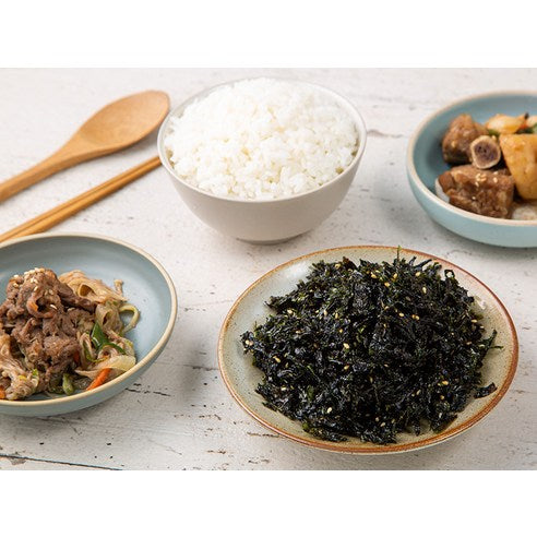 [gomgom] สาหร่ายปรุงรสเกาหลี Gimjaban | 50 กรัม x 6 ห่อ | จัดส่งจากเกาหลี 
