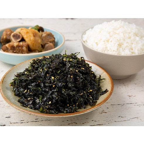 [gomgom] Korean Seasoned Seaweed Flakes Gimjaban | 50g x 6 Packs | Shipping from Korea
