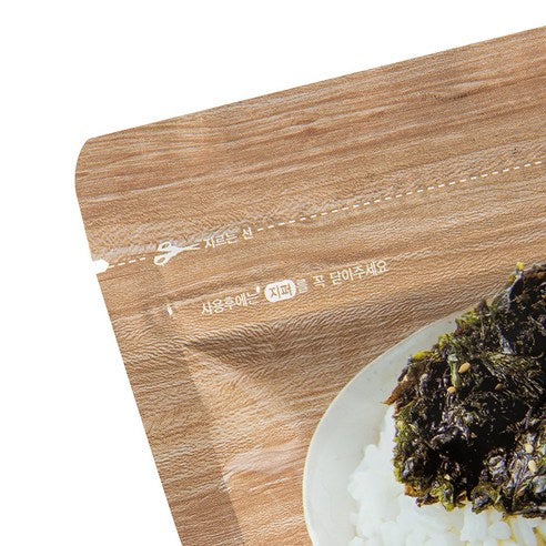 [gomgom] Korean Seasoned Seaweed Flakes Gimjaban | 50g x 6 Packs | Shipping from Korea