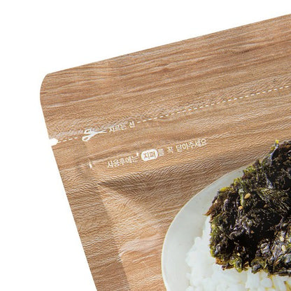 [gomgom] Korean Seasoned Seaweed Flakes Gimjaban | 50g x 6 Packs | Shipping from Korea