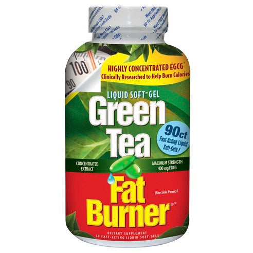 [Applied Nutrition] Green Tea Fat Burner Formula | Dietary Supplement | 90 Softgels