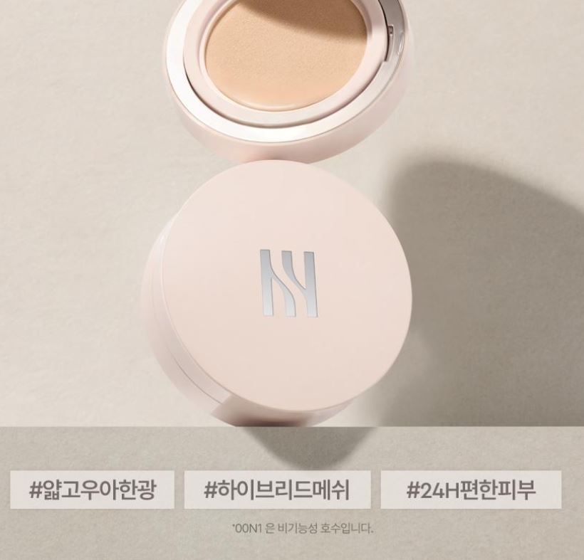 [HERA] Reflection Skin Glow Cushion Foundation Refill Soft Radiant Finish 15g