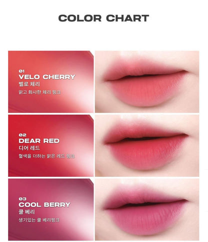 [ABOUT TONE] Blur Fit Tint Mini Soft Matte Finish 2.3g | 6 Colors