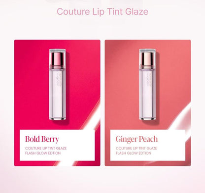[espoir] Lip Trio Set – Couture Lip Tint Glaze + Sleek Cream Lipstick + Fitting Blur Mini (#Sour Peach)
